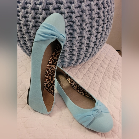 Blue flats womans size 12 nwot - Picture 6 of 13